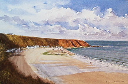 Autumn morning Nefyn