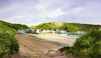 A Break In The Clouds Porth Dinllaen Thumbnail